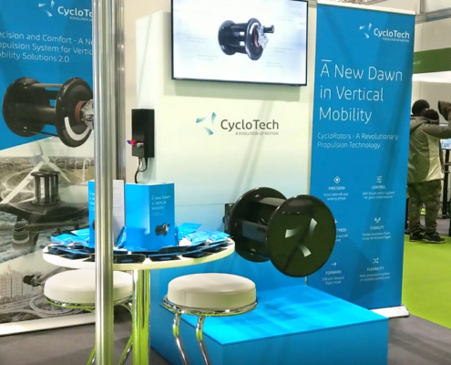 CycloTech at DroneX